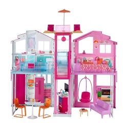Barbie Three-Storey Townhouse Playset